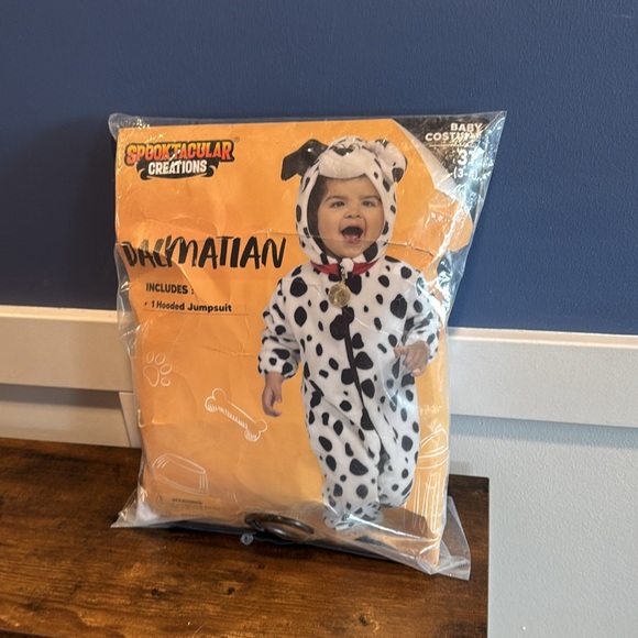 Spooktacular creations Baby Costume Dalmatian Size 3T (3-4) Costume - Picture 1 of 12
